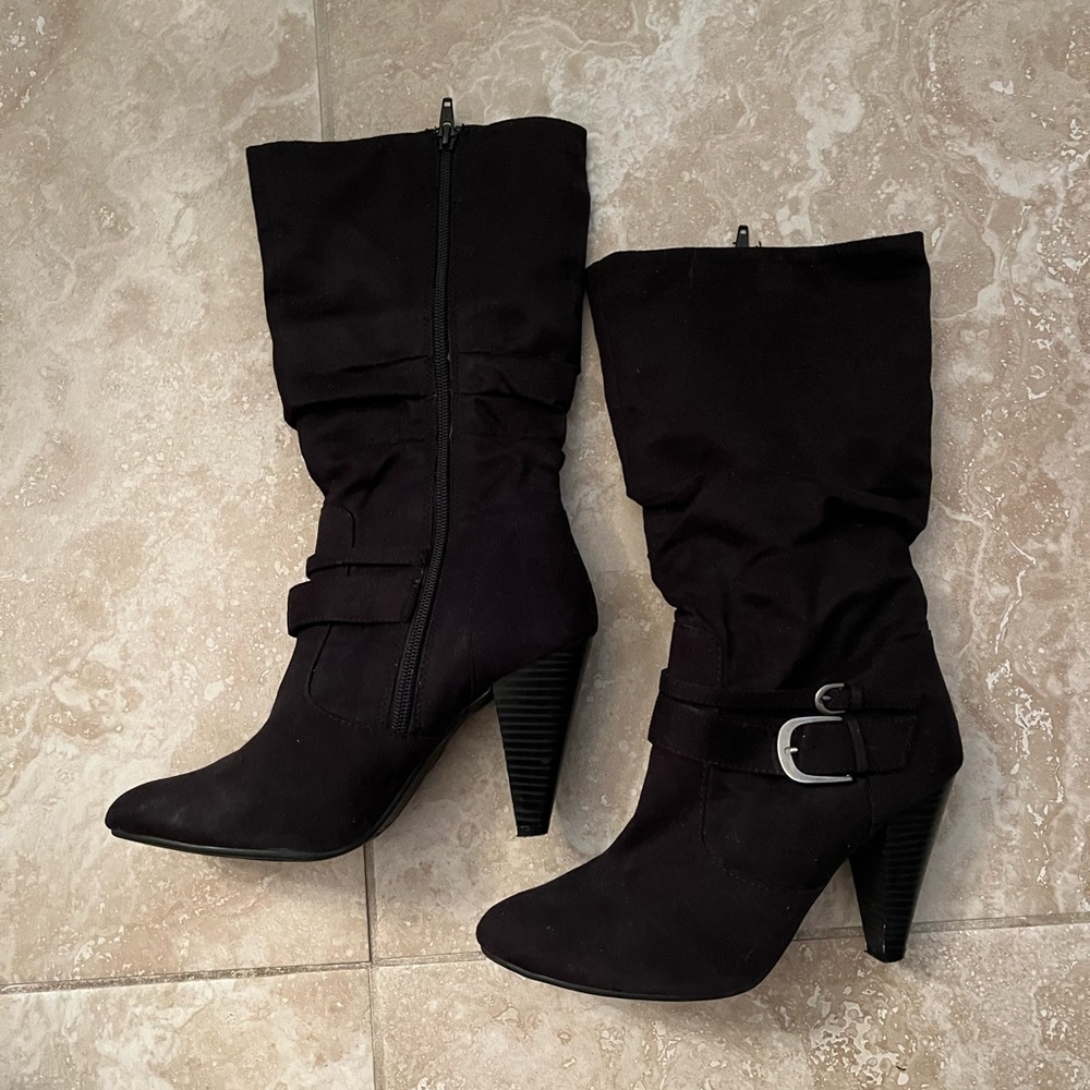 Apt 9 Slouch Boots for women - mid calf height